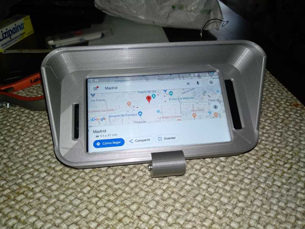 Etui GPS moto pour Xiaomi MIA1