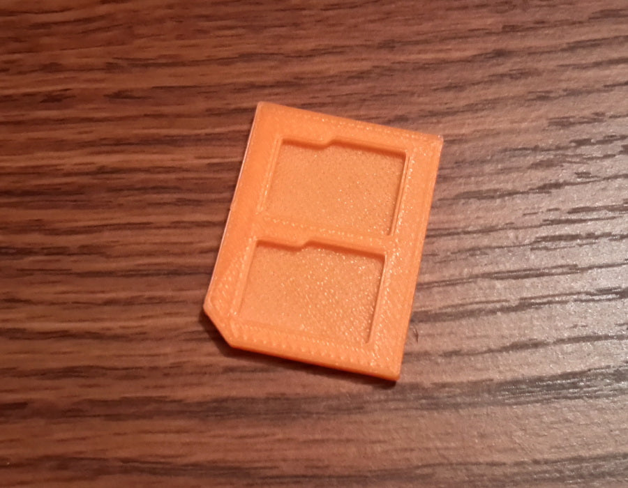 Adaptateur de boîtier de carte MicroSD vers SD