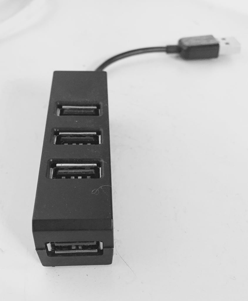 Capsule de montage sur panneau USB HUB pour CNC et Raspberry Pi