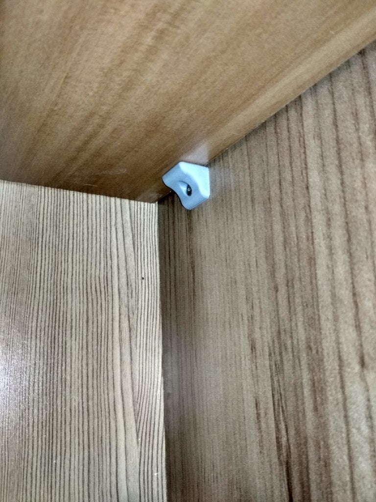 Supports d&#39;étagère simples pour meubles IKEA