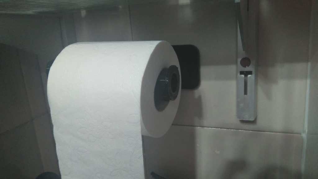 Porte-papier toilette pour la salle de bain