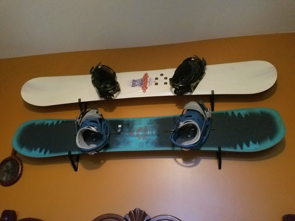 Fixation murale pour Snowboard