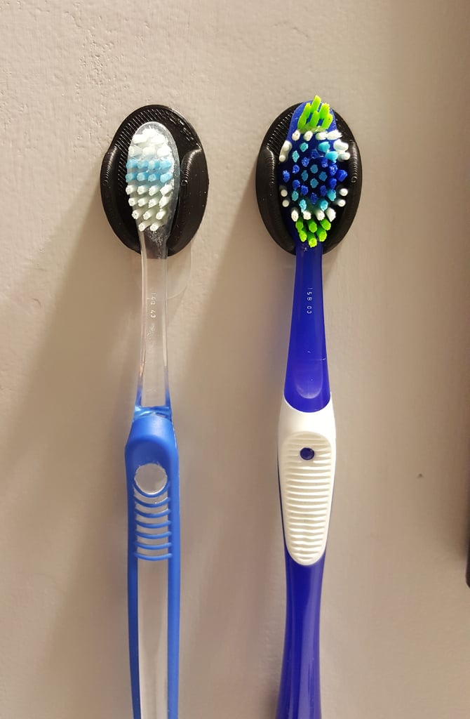 Porte-brosse à dents élégant pour salle de bain
