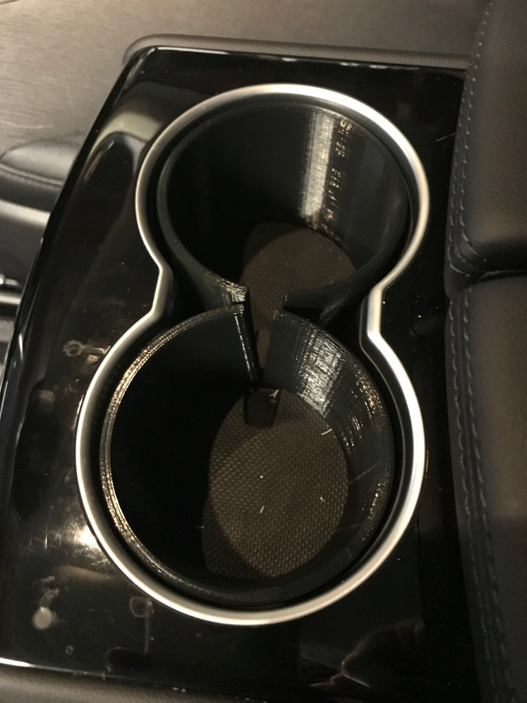 Manchon de bouteille d&#39;eau pour porte-gobelet Tesla