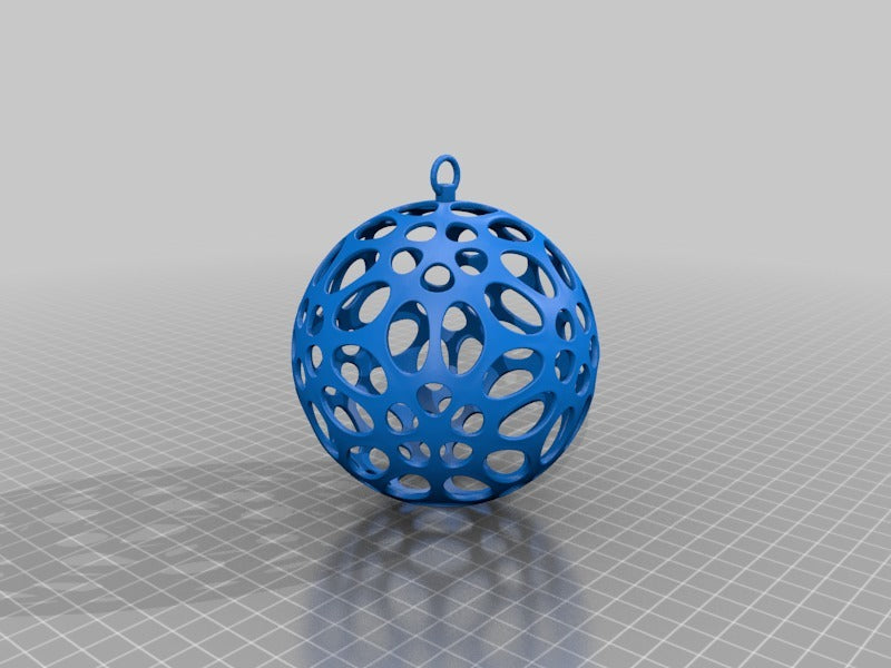 Boules de Noël - P2040 pour impression 3D de Greendrop3D