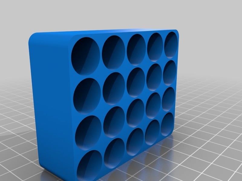 Support de fléchettes Nerf version 2