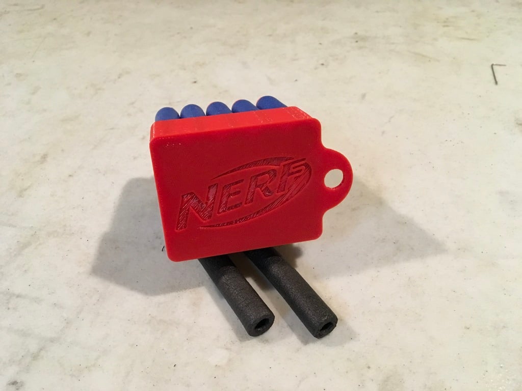 Support de fléchettes Nerf version 2