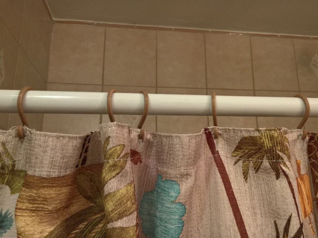 Crochets de rideau de douche de type crochet en S