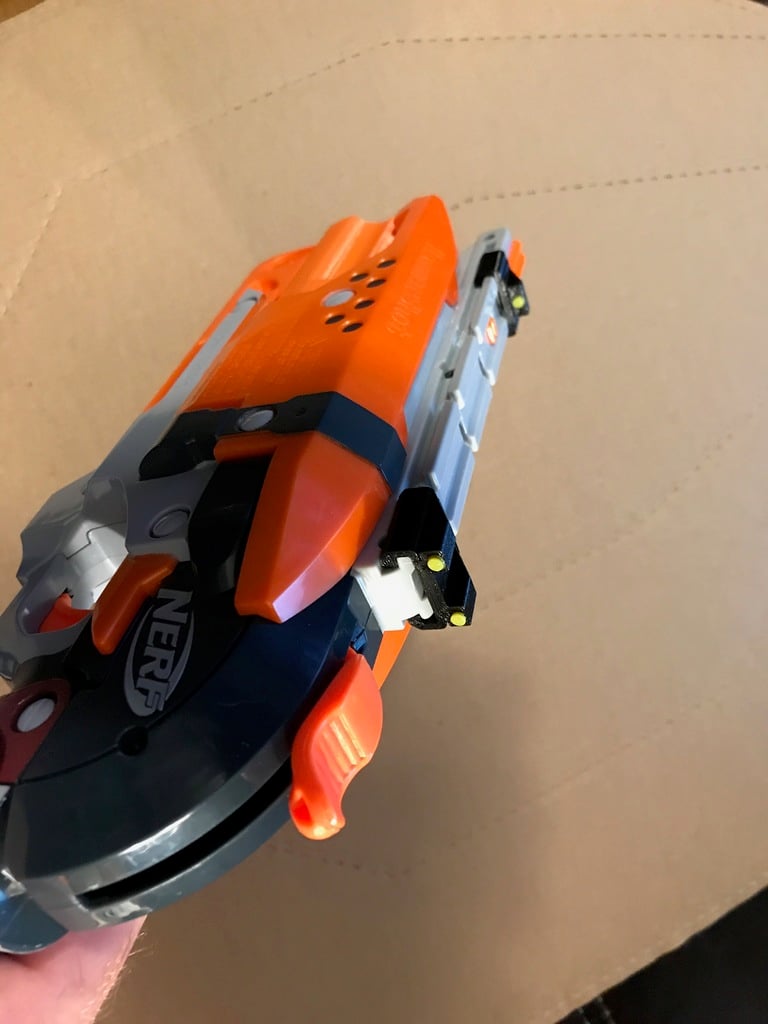 Ensemble de viseurs Nerf à trois points pour pistolets Nerf