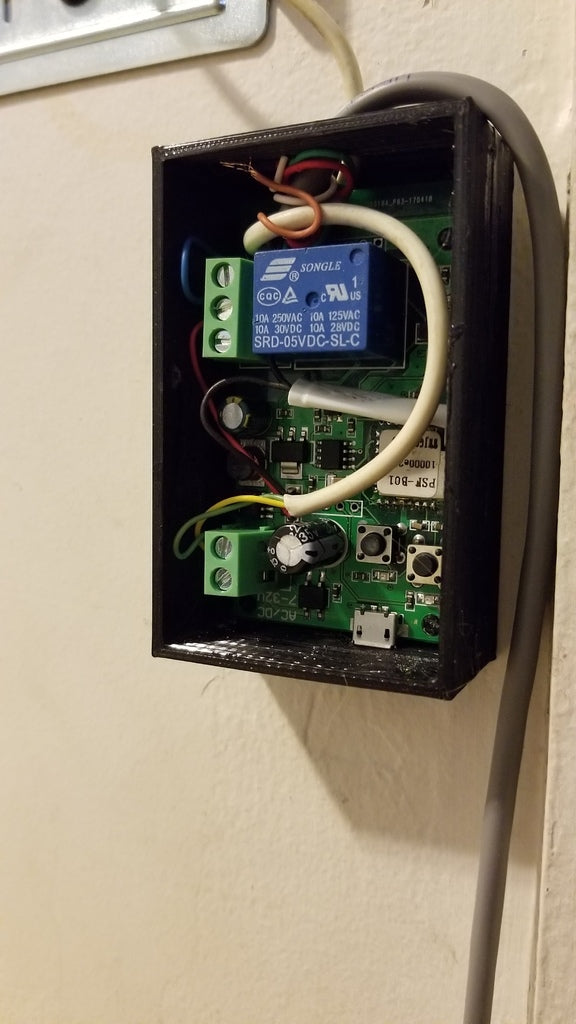 Sonoff Itead Interrupteur sans fil WiFi à verrouillage automatique Sag
