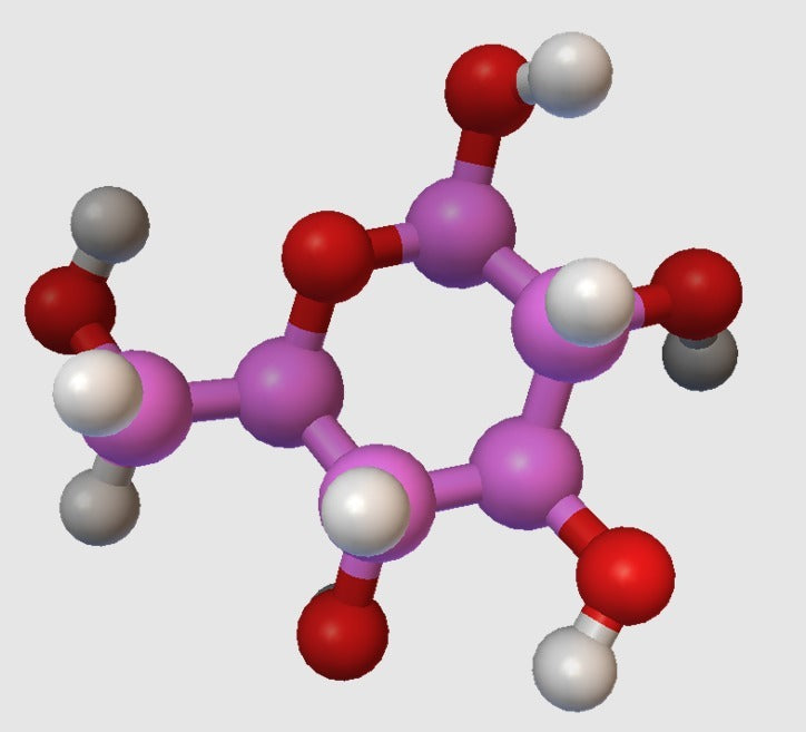Modélisation moléculaire du glucose à l'échelle atomique