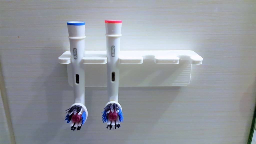 Porte-brosse à dents Oral B pour 4 brosses à dents