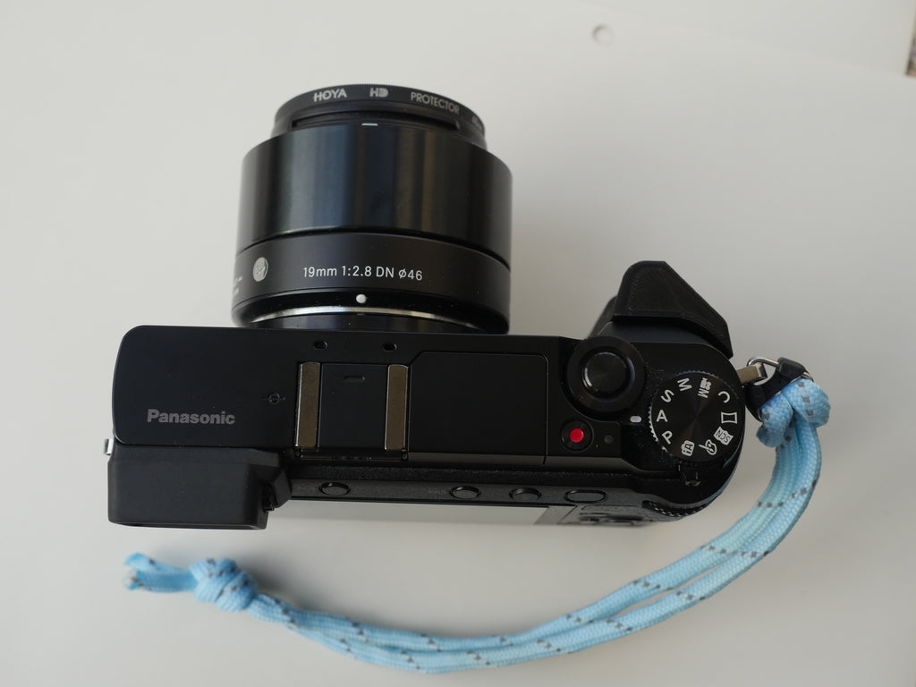 Poignée pour appareil photo Panasonic GX 80/85