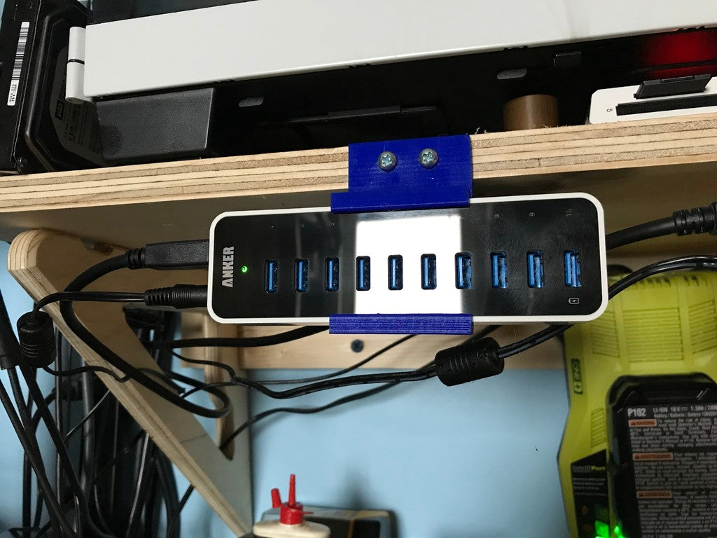 Support pour hub USB 3.0 Anker