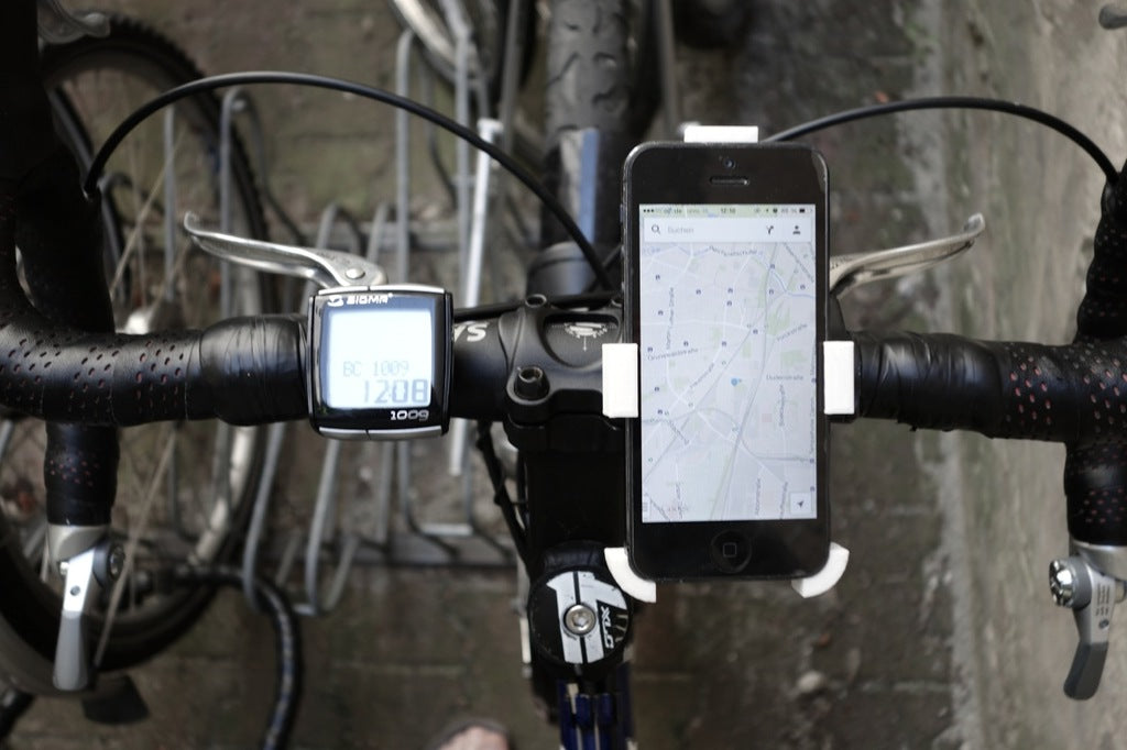 Support vélo iPhone 5 pour le guidon