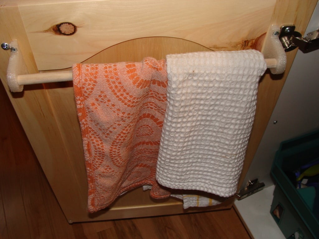 Porte-serviettes pour cuisine, garage et atelier