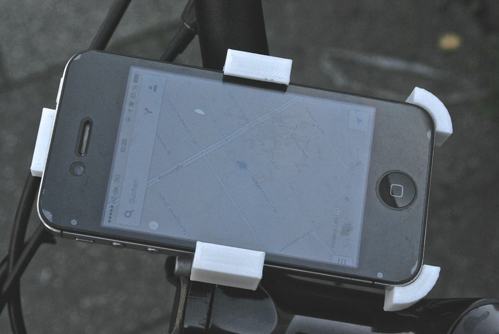 Support vélo iPhone 4 pour le guidon