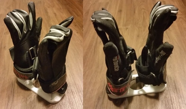 Porte-gants d&#39;eau et de golf et étendoir
