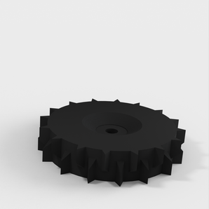 Roues tout-terrain pour robot tondeuse Grouw (600-900) (2 pièces)