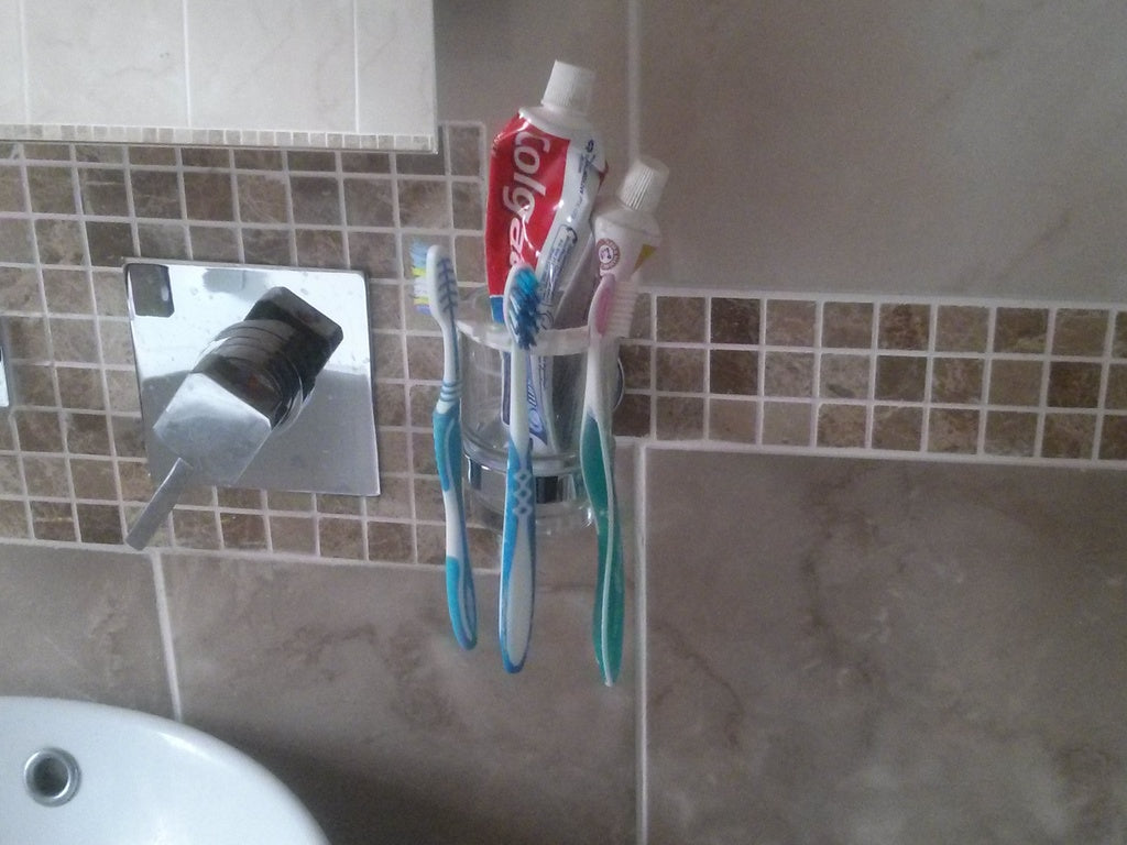 Porte-savon et porte-brosse à dents de salle de bain