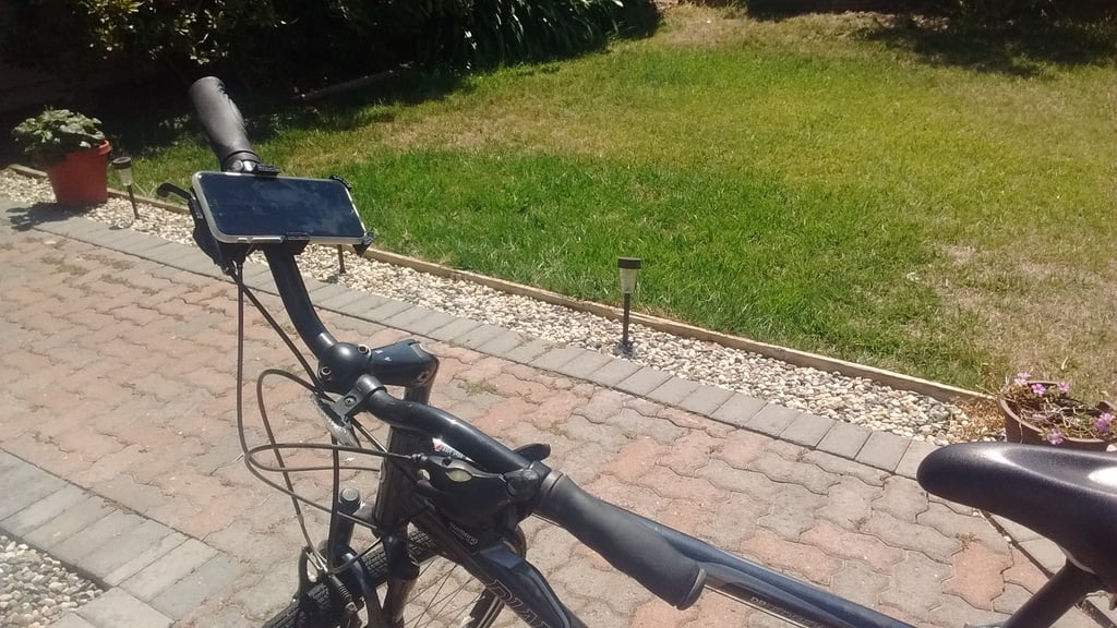 Support de téléphone portable personnalisé pour vélo