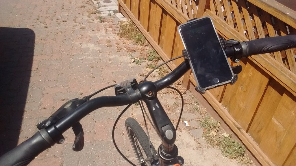 Support de téléphone portable personnalisé pour vélo