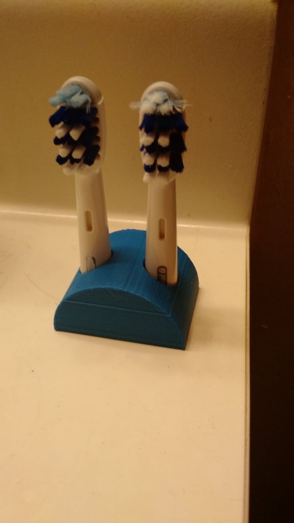 Porte-brosse à dents Oral B pour la salle de bain