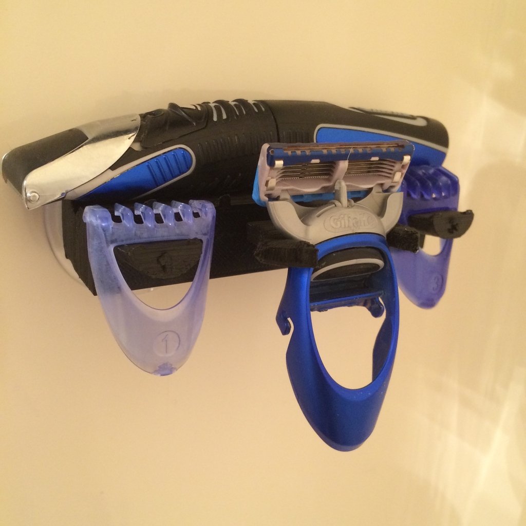 Support de rasoir Gillette Styler pour la douche