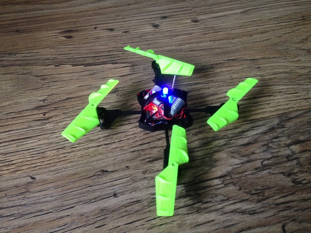 Hélice de drone imprimable ultra légère et rigide