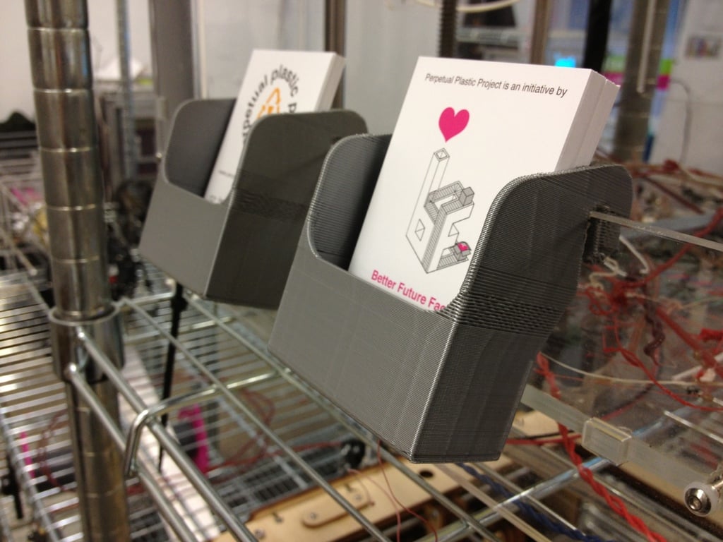 Porte-cartes de visite pour imprimante 3D