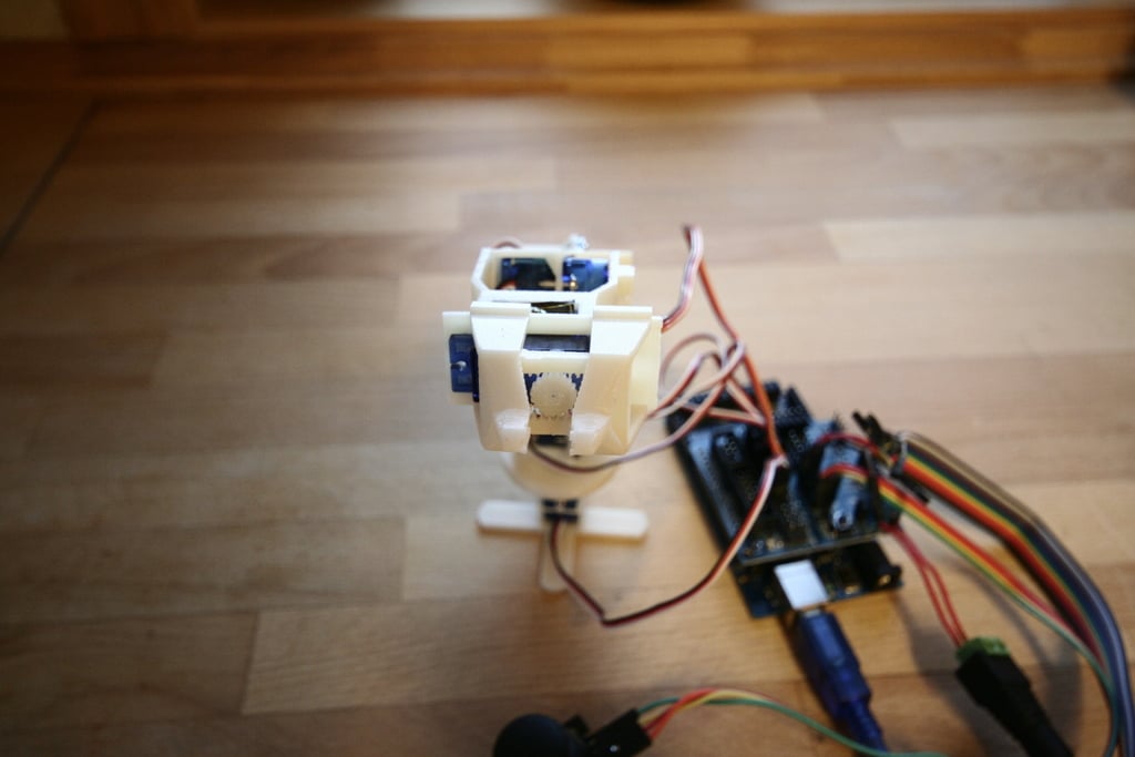 Bras micro-robot avec micro-servo 9g