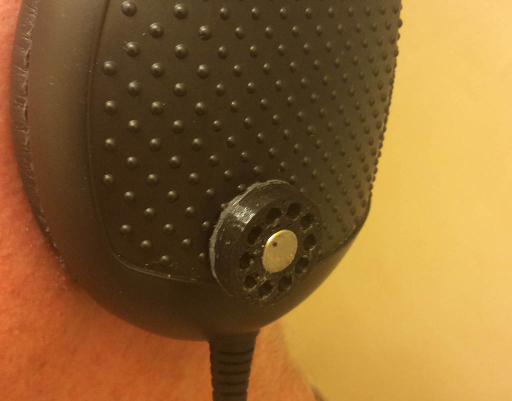 Perche de microphone de casque personnalisable