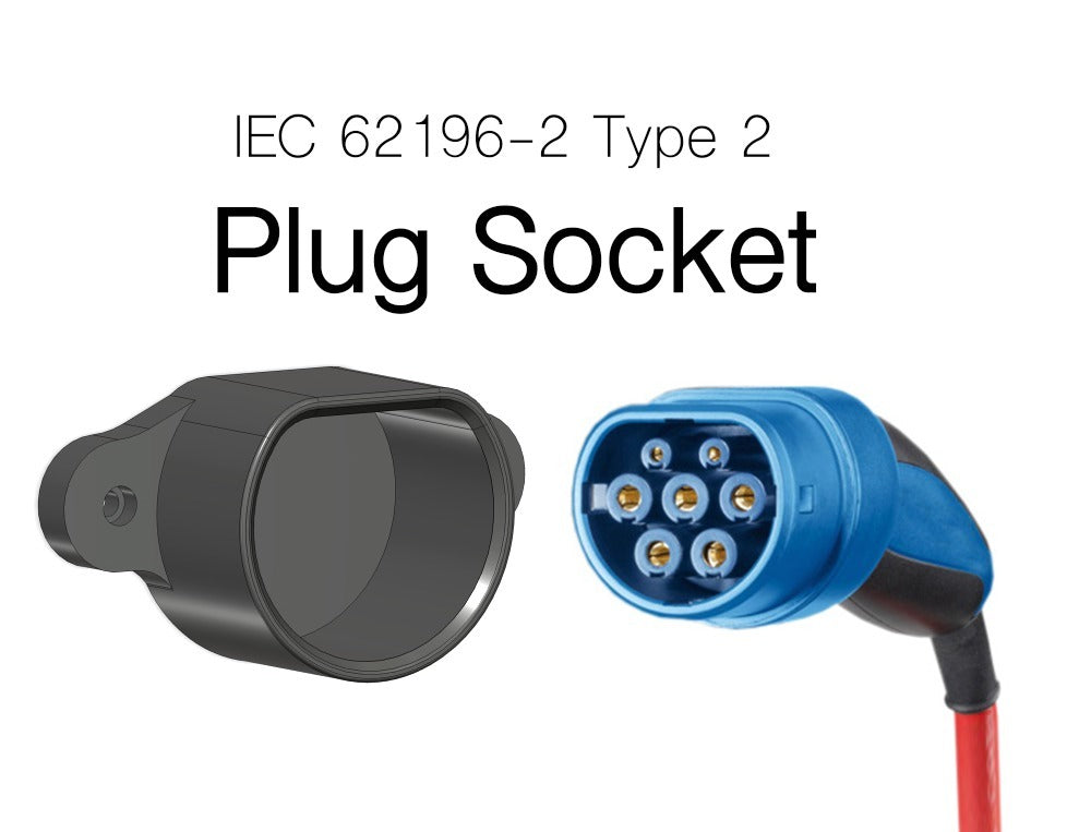 Suspension pour un câble de charge de type 2 (Plug Socket)