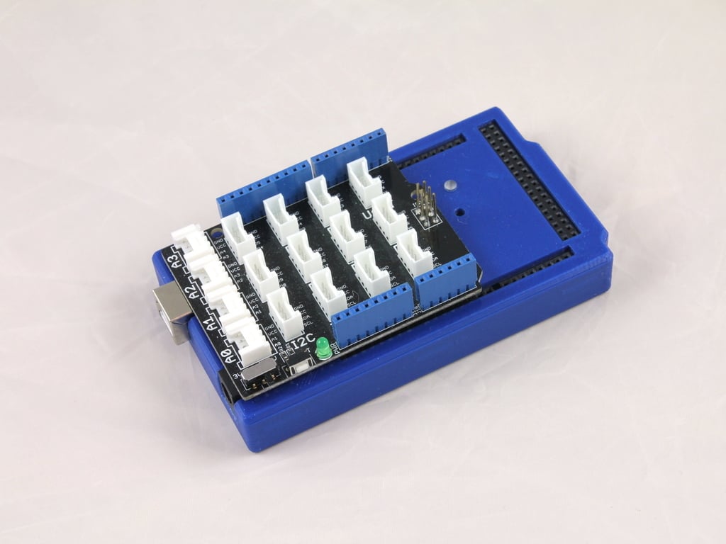 Boîtier ajusté pour Arduino Mega 2560 avec support de carte à vis