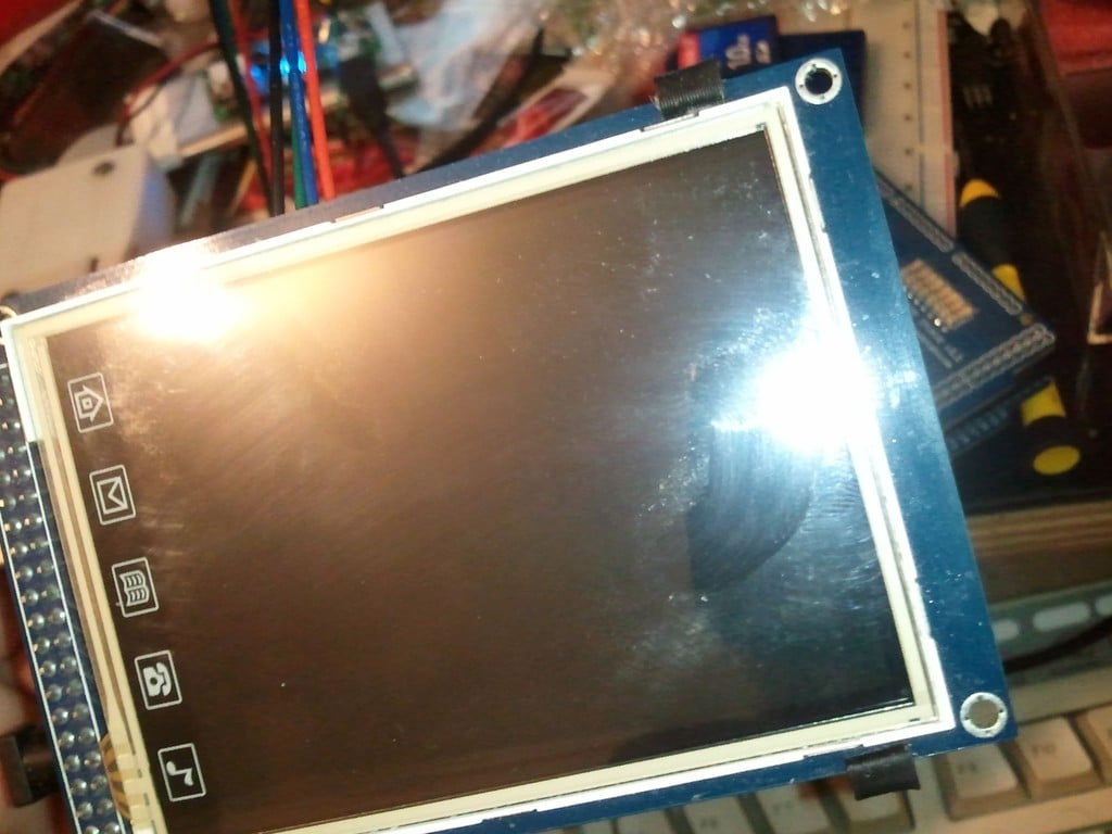 Support d&#39;écran LCD pour Arduino Mega Iteadstudio