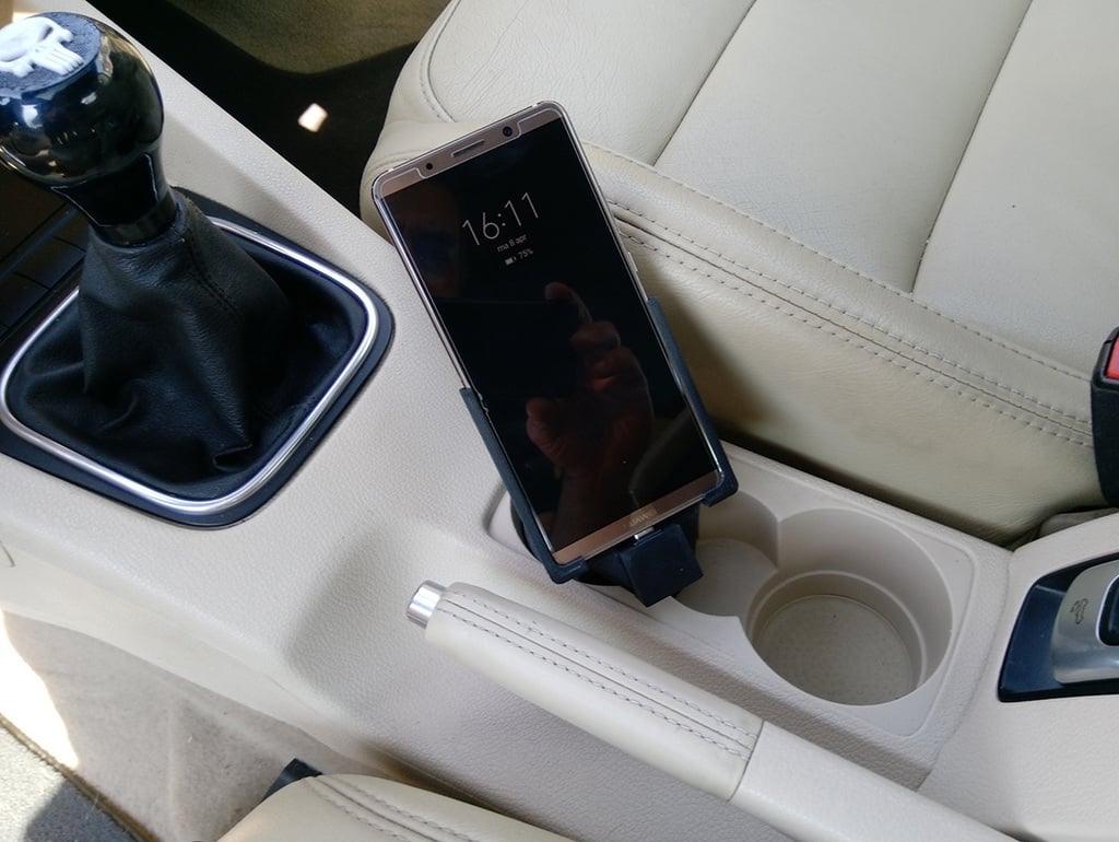 Porte-gobelet-support de téléphone pour VW Golf, EOS, Jetta, Scirocco et plus
