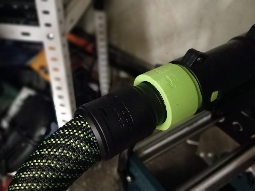 Adaptateur Festool Cleantec pour scie Bosch GCM
