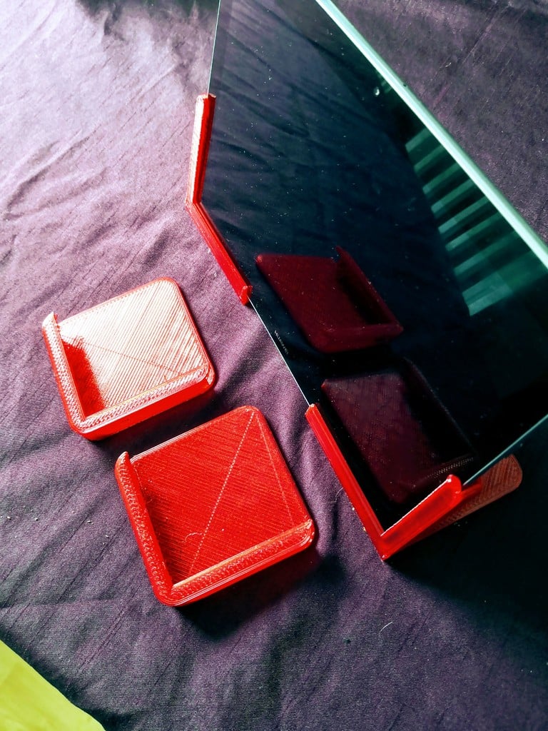 Kit de montage de tablette pour mur et table