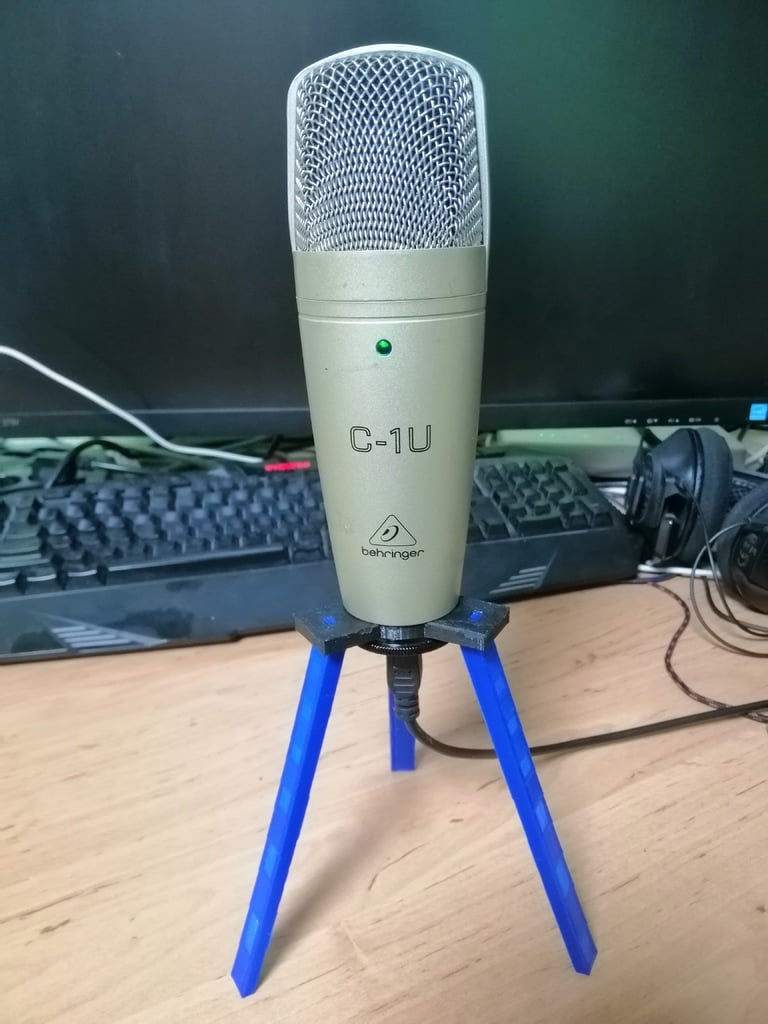 Support de microphone spécifique pour C1-U