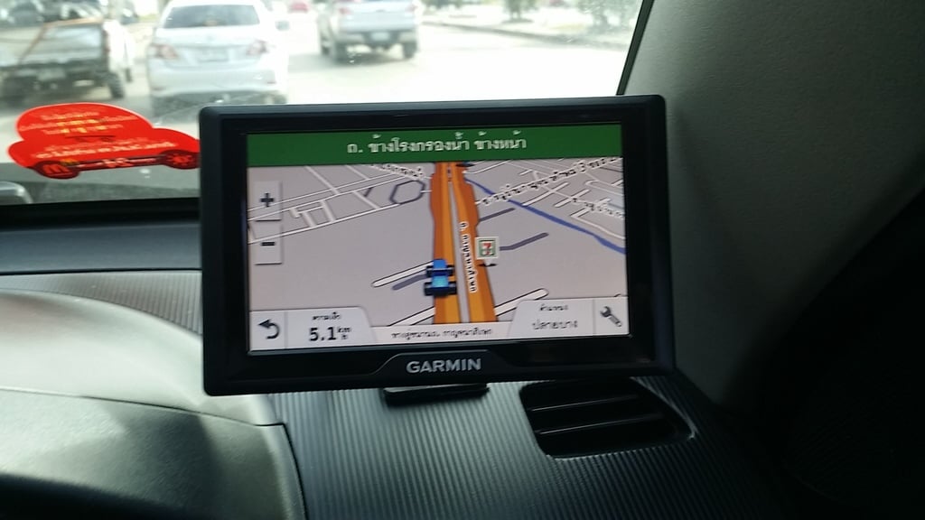 Support GPS Garmin avec boule de 17 mm de diamètre