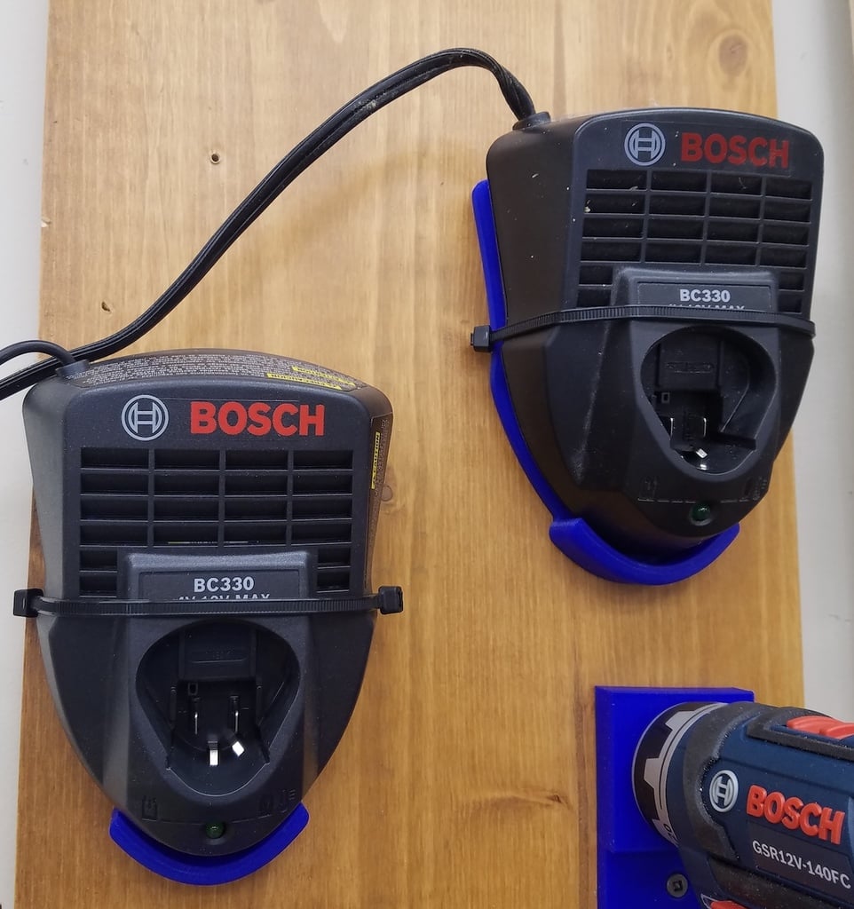 Bosch Flexiclick Driver et support pour accessoires