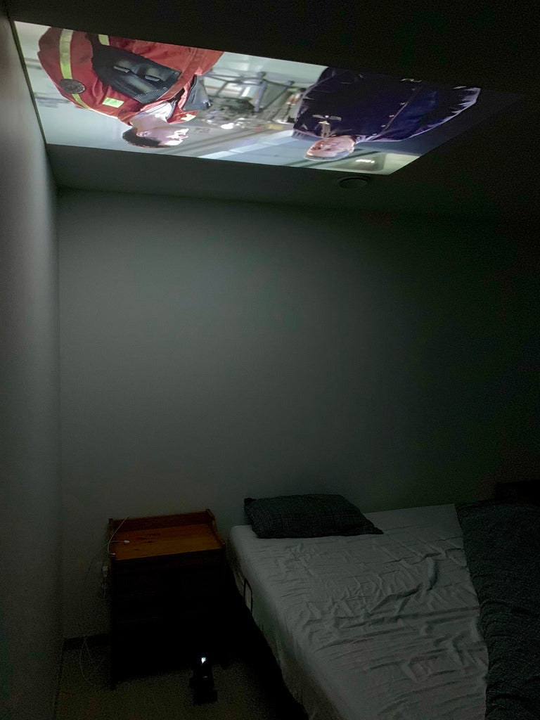 Support de projection au plafond pour le projecteur Nebula Capsule 2