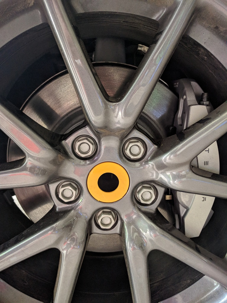 Capuchon central de roue Tesla modèle 3