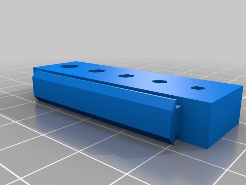 Support de clé hexagonale pour imprimantes 3D