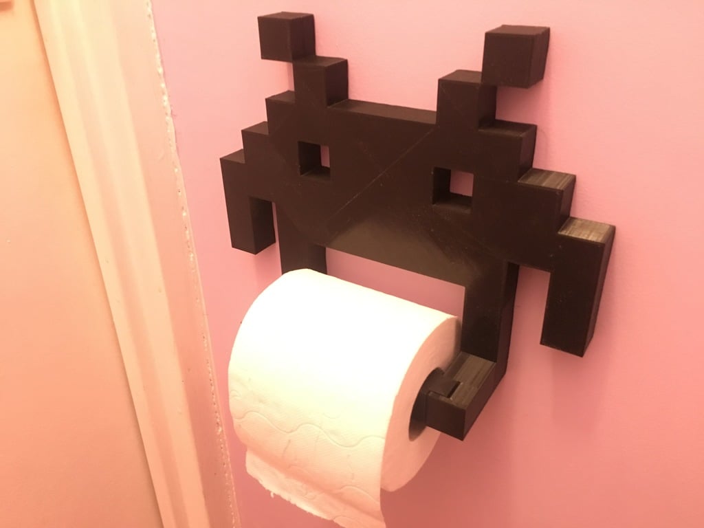 Porte-papier toilette Invasion