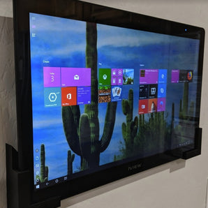 Support mural adaptable pour tablettes