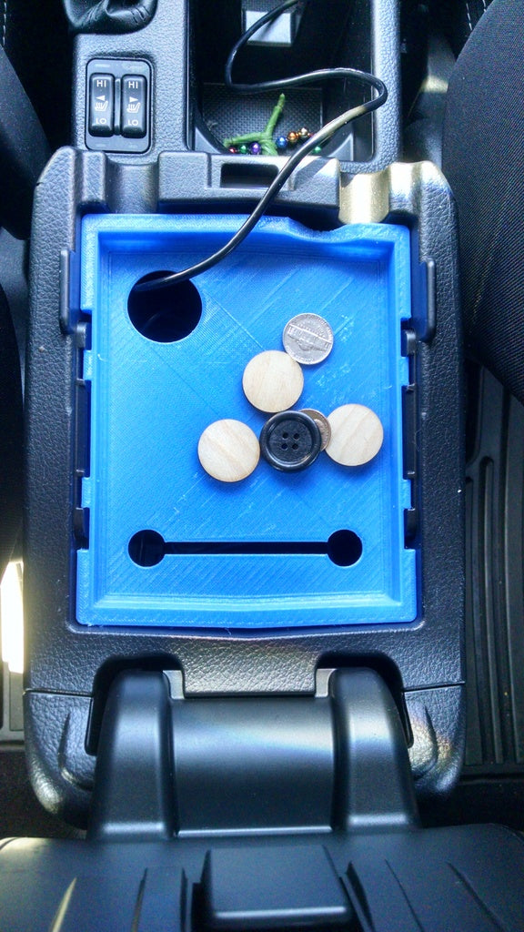 Plateau de console centrale compatible avec Subaru Impreza / Crosstrek 2013