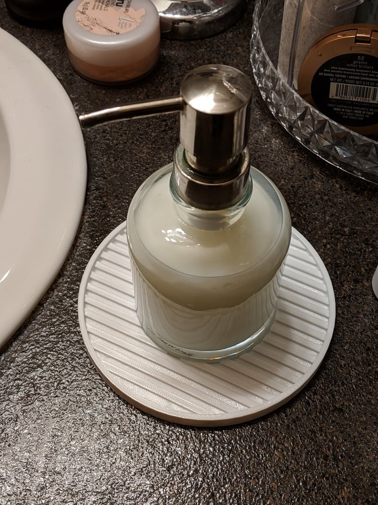 Siphon pour distributeur de savon