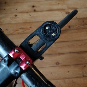 Support GPS Garmin Edge avec option de prise en charge de la caméra et de la lampe