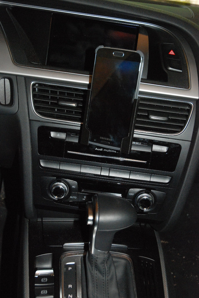 Support de téléphone portable pour voiture, utilise un emplacement pour CD, compatible avec Samsung Galaxy S6 et Audi A4